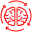 ícone cérebro