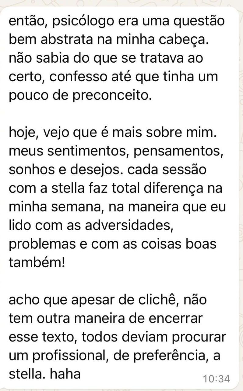 Depoimento 1