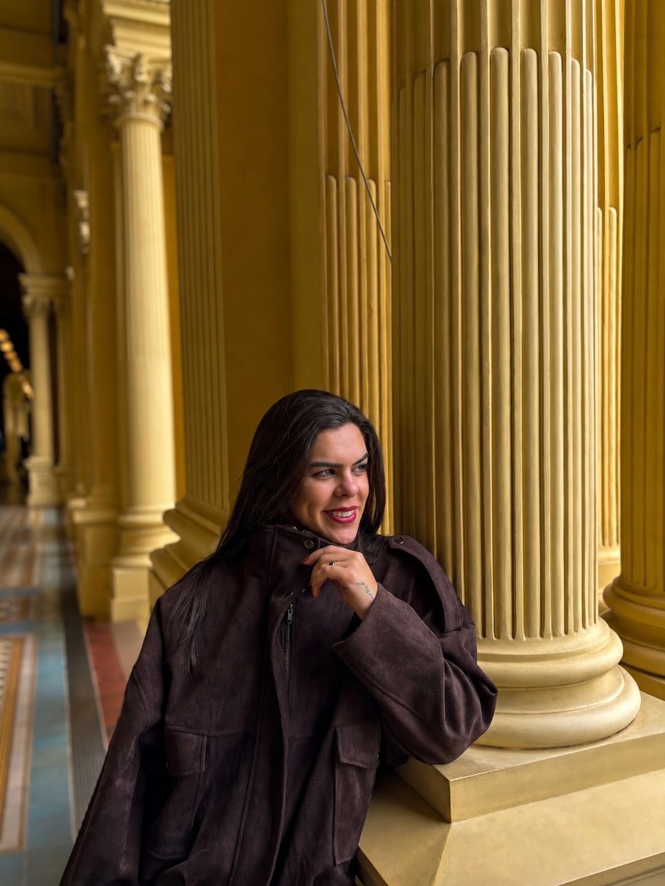Stella Teixeira, psic&oacute;loga